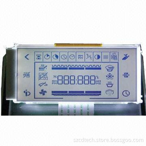 FSTN, Graphic, COG LCD Module with FFC Connector